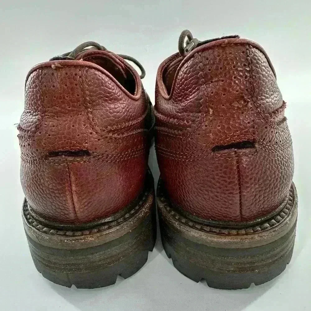 Rag and bone Spencer shoe sz 42 9 brown Italian leather wingtip oxfords Academia